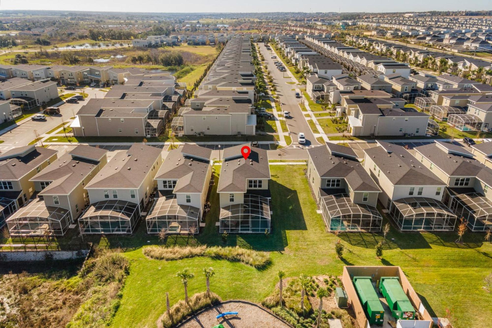 5Bedroom Cozy Home Close To Disney Resort Kissimmee Exterior photo