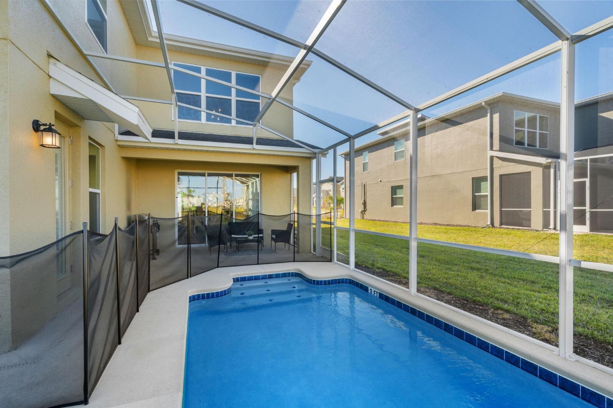 5Bedroom Cozy Home Close To Disney Resort Kissimmee Exterior photo