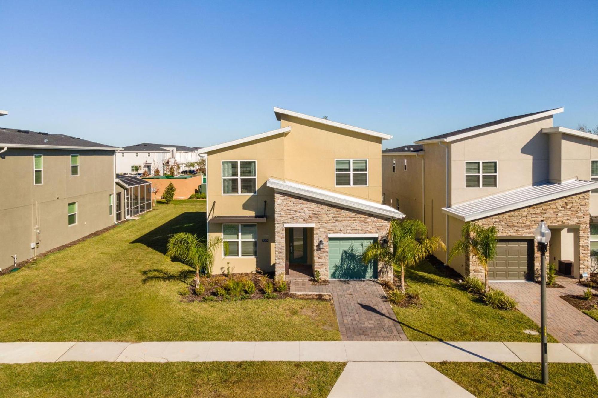 5Bedroom Cozy Home Close To Disney Resort Kissimmee Exterior photo