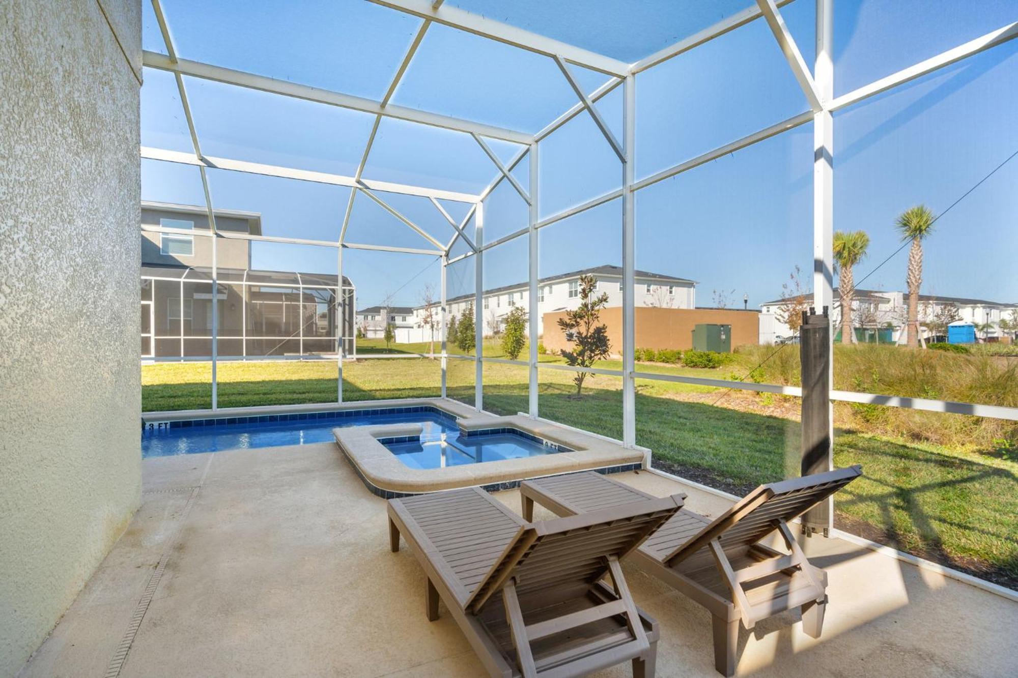 5Bedroom Cozy Home Close To Disney Resort Kissimmee Exterior photo